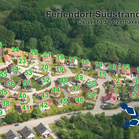 Südstrand Haus 50 * Pelzerhaken