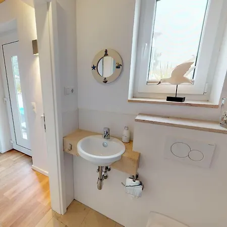 度假居 Suedstrand Haus 50 佩尔泽哈肯